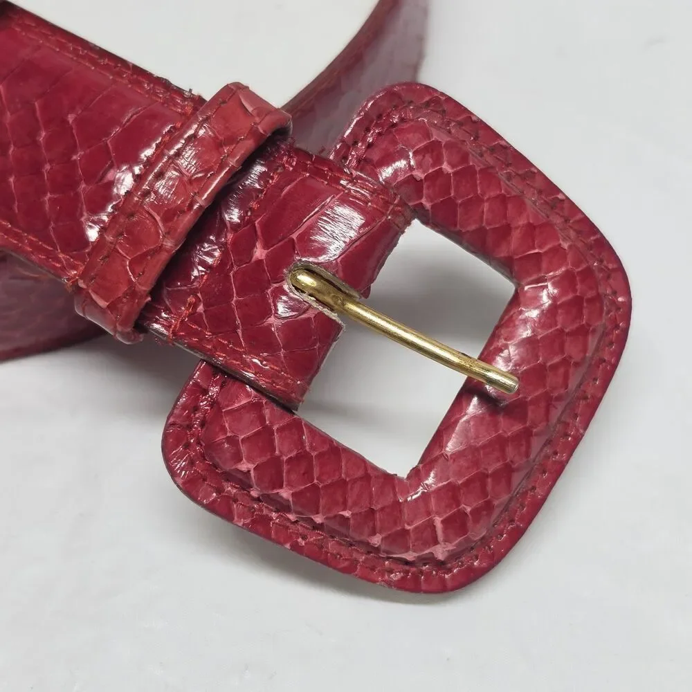 Vintage genuine snake
